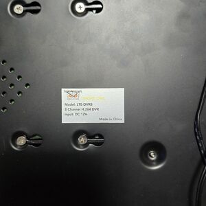 Night Owl LTE-DVR8 – 8 Channel Security DVR